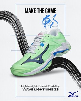 Mizuno wave Lightning z8 