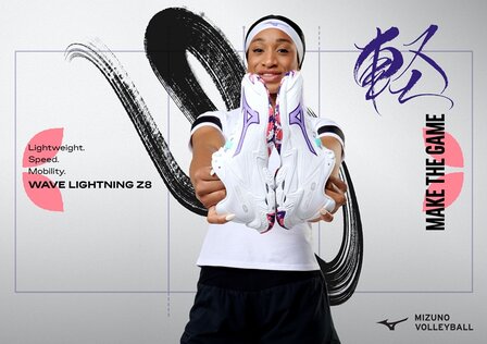 Mizuno wave Lightning z8 | Women